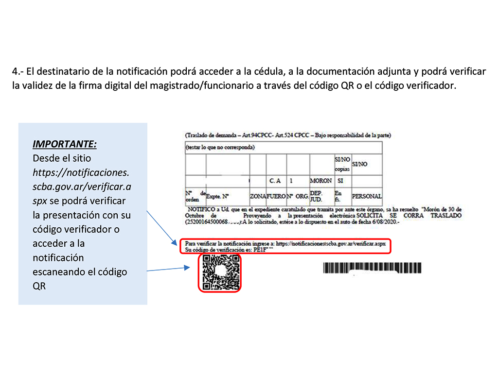 Cómo generar cédulas, mandamientos y oficios judiciales | Colegio de